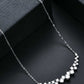 1.64 Carat Moissanite 925 Sterling Silver Necklace