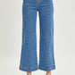 Risen Full Size High Rise Wide Leg Jeans