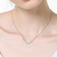 Moissanite Pendant Necklace