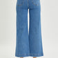 Risen Full Size High Rise Wide Leg Jeans