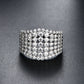 J107 1.21 Carat Moissanite 925 Sterling Silver Ring