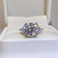 R140 5 Carat Moissanite 925 Sterling Silver Ring