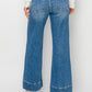 Risen Full Size High Rise Wide Leg Jeans