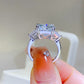 R140 5 Carat Moissanite 925 Sterling Silver Ring