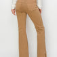 RISEN Bailey Full Size High Waist Side Slit Flare Jeans SIZE UP ONE SIZE!