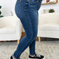 Judy Blue Full Size Classic Handsand Skinny Jeans