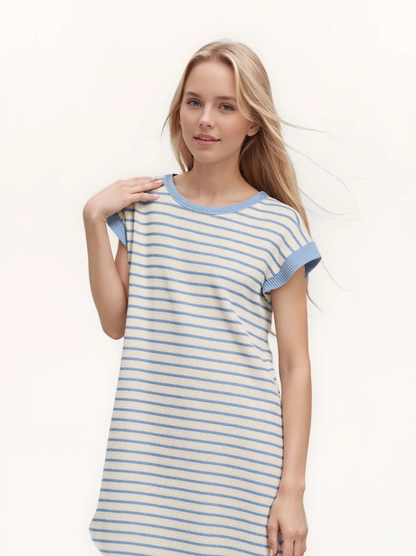 Heimish Blue striped dress