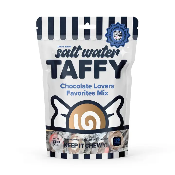 Salt water taffy