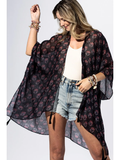 Midnight Medallion Tassel Kimono SALE!