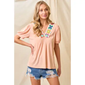 Lovely Melody Coral top