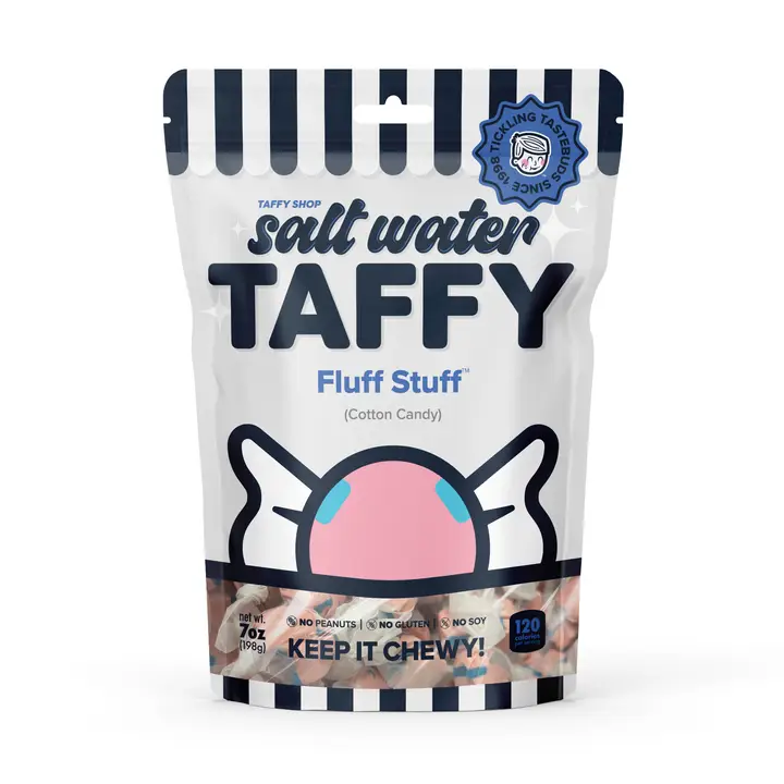 Salt water taffy