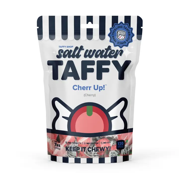 Salt water taffy