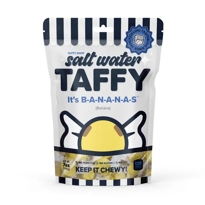 Salt water taffy