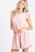 Hailey & Co French Terry Sleeveless Top