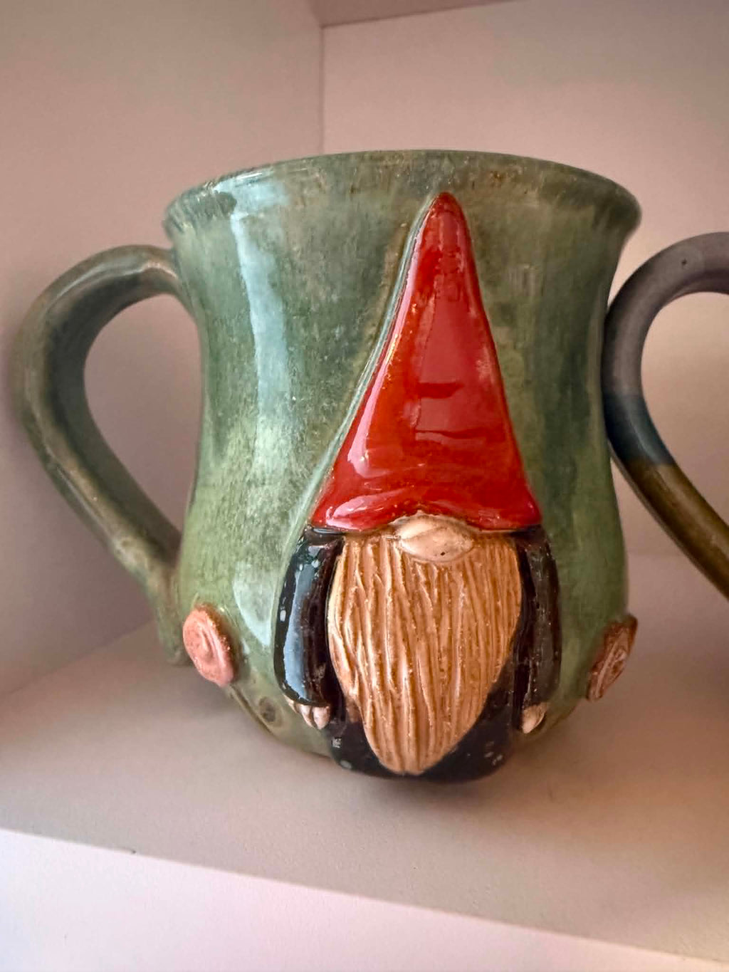 Handmade Ceramic Mugs (Multiple designs)