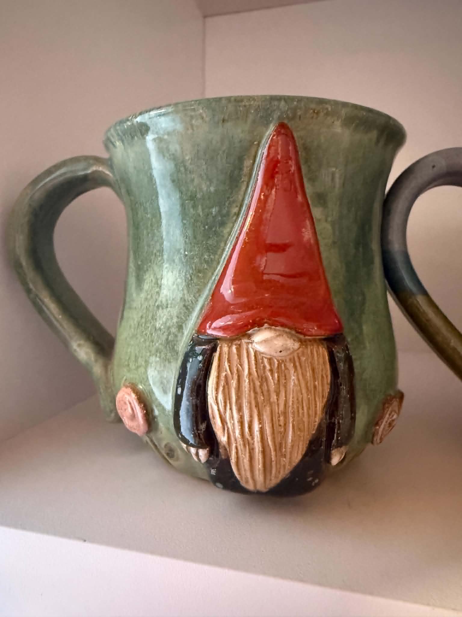Handmade Ceramic Mugs (Multiple designs)
