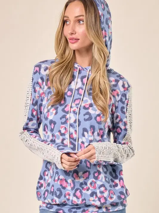 Lovely Melody Let me meet you half way hoodie