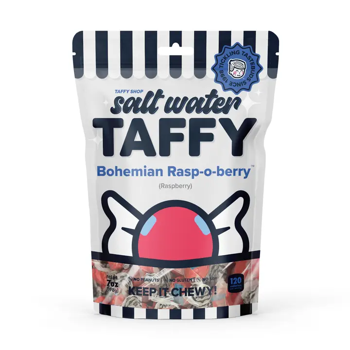 Salt water taffy