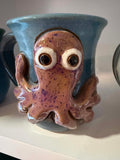 Handmade Ceramic Mugs (Multiple designs)