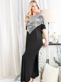 Heimish Camo chevron dress