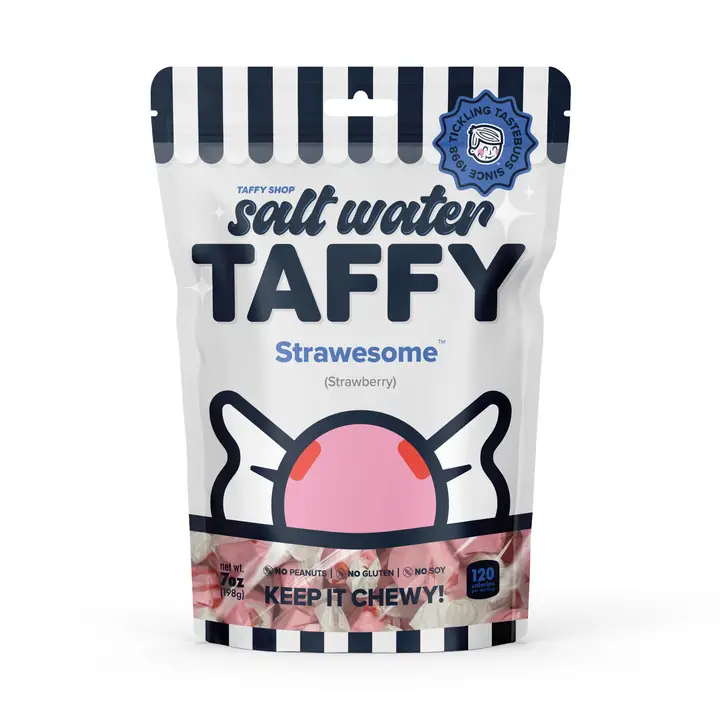 Salt water taffy