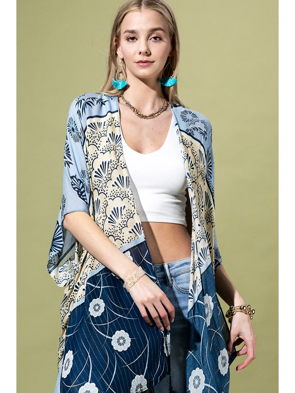 Shoreline Bloom Tassel  SALE!