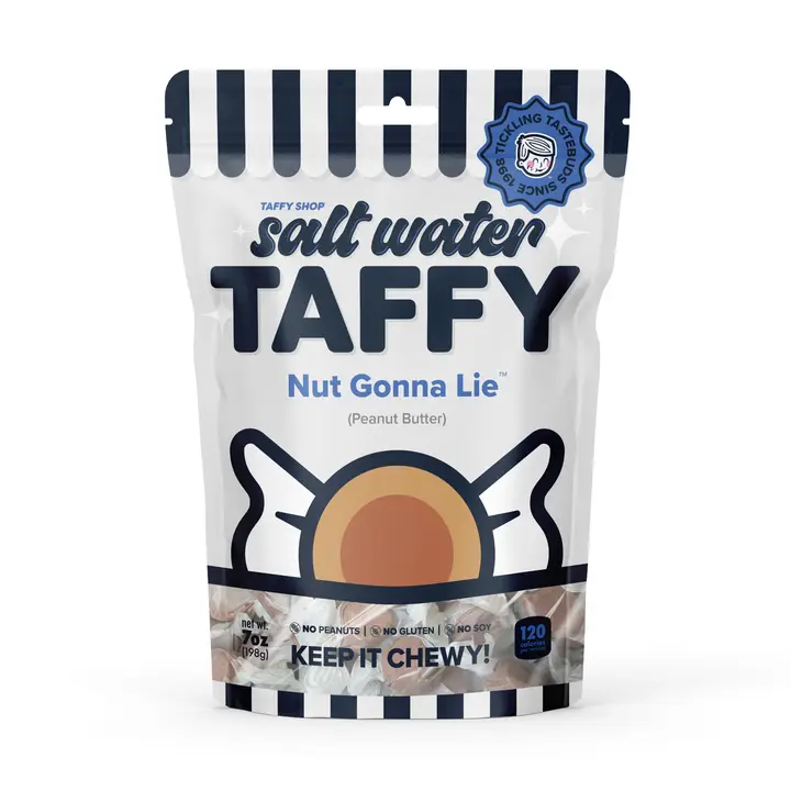 Salt water taffy