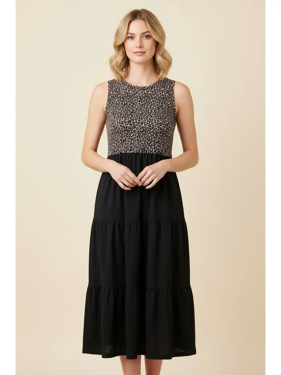 Heimish Animal print dress