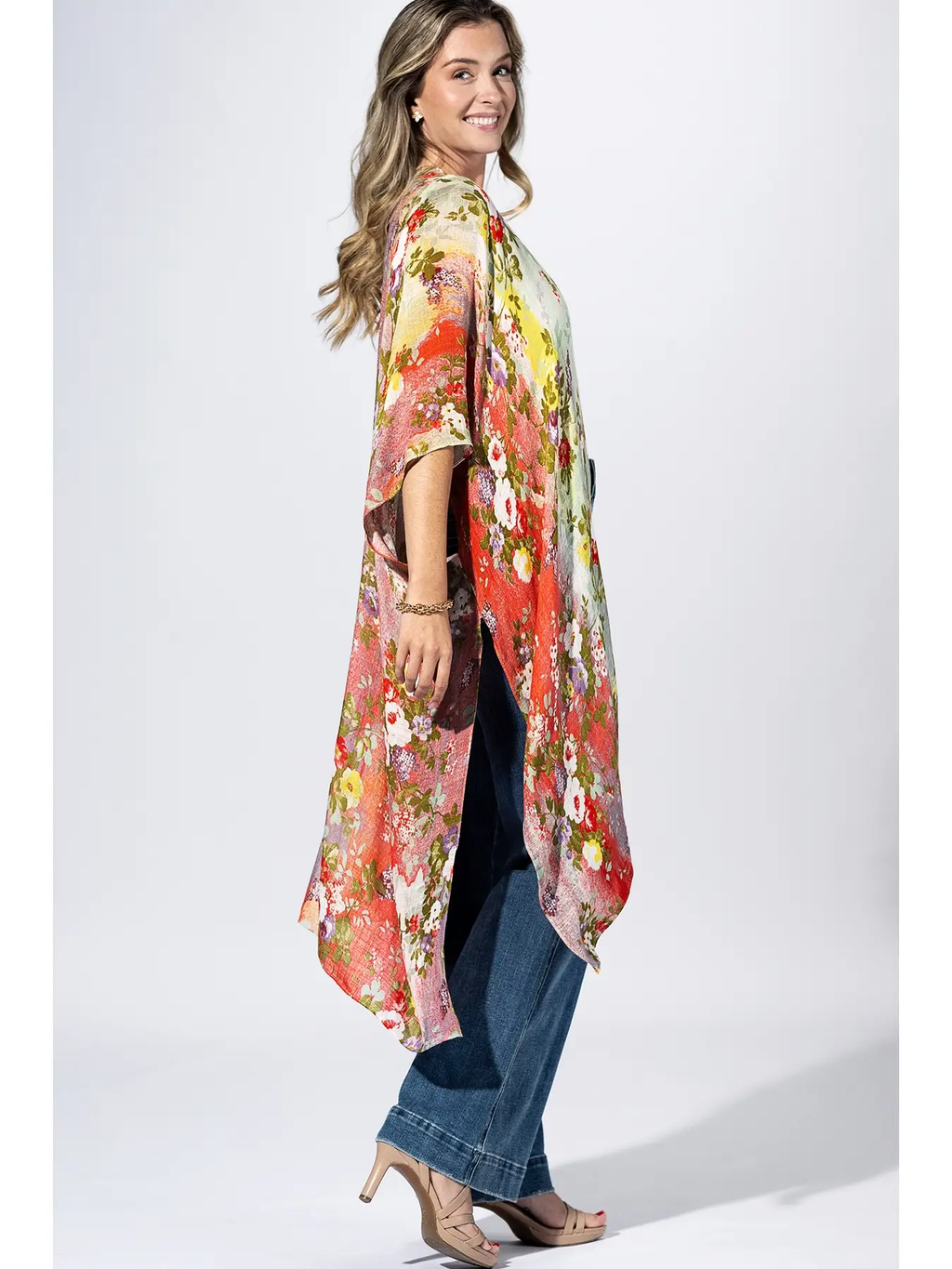 Flower Multi Garden Kimono SALE!