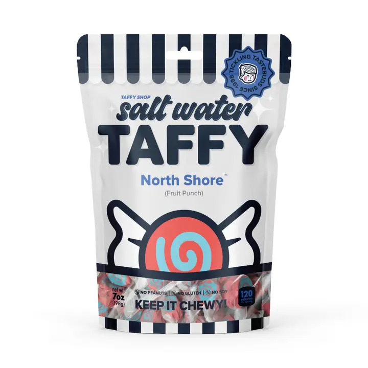 Salt water taffy