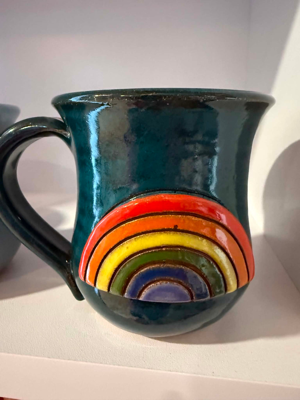Handmade Ceramic Mugs (Multiple designs)
