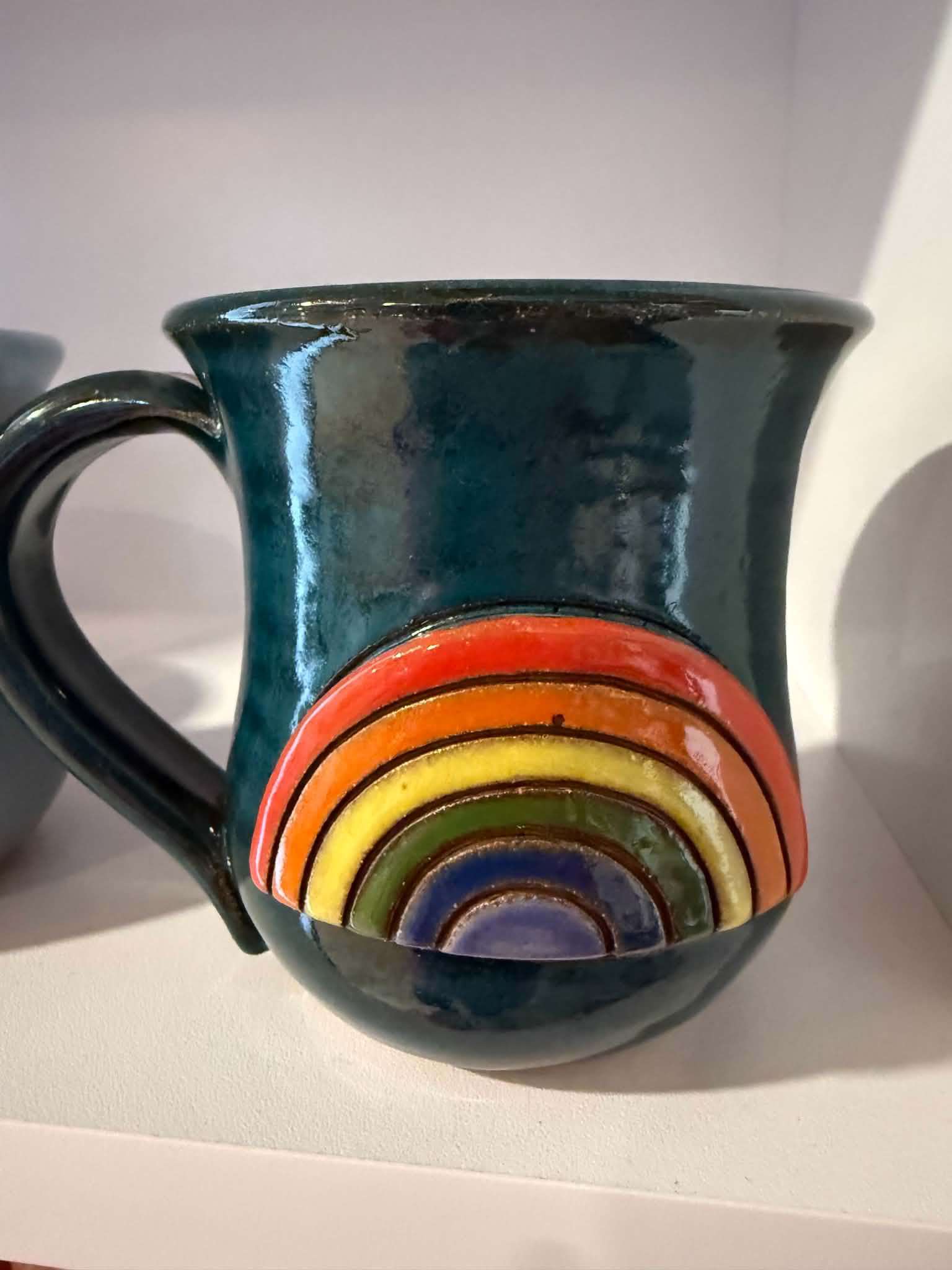 Handmade Ceramic Mugs (Multiple designs)