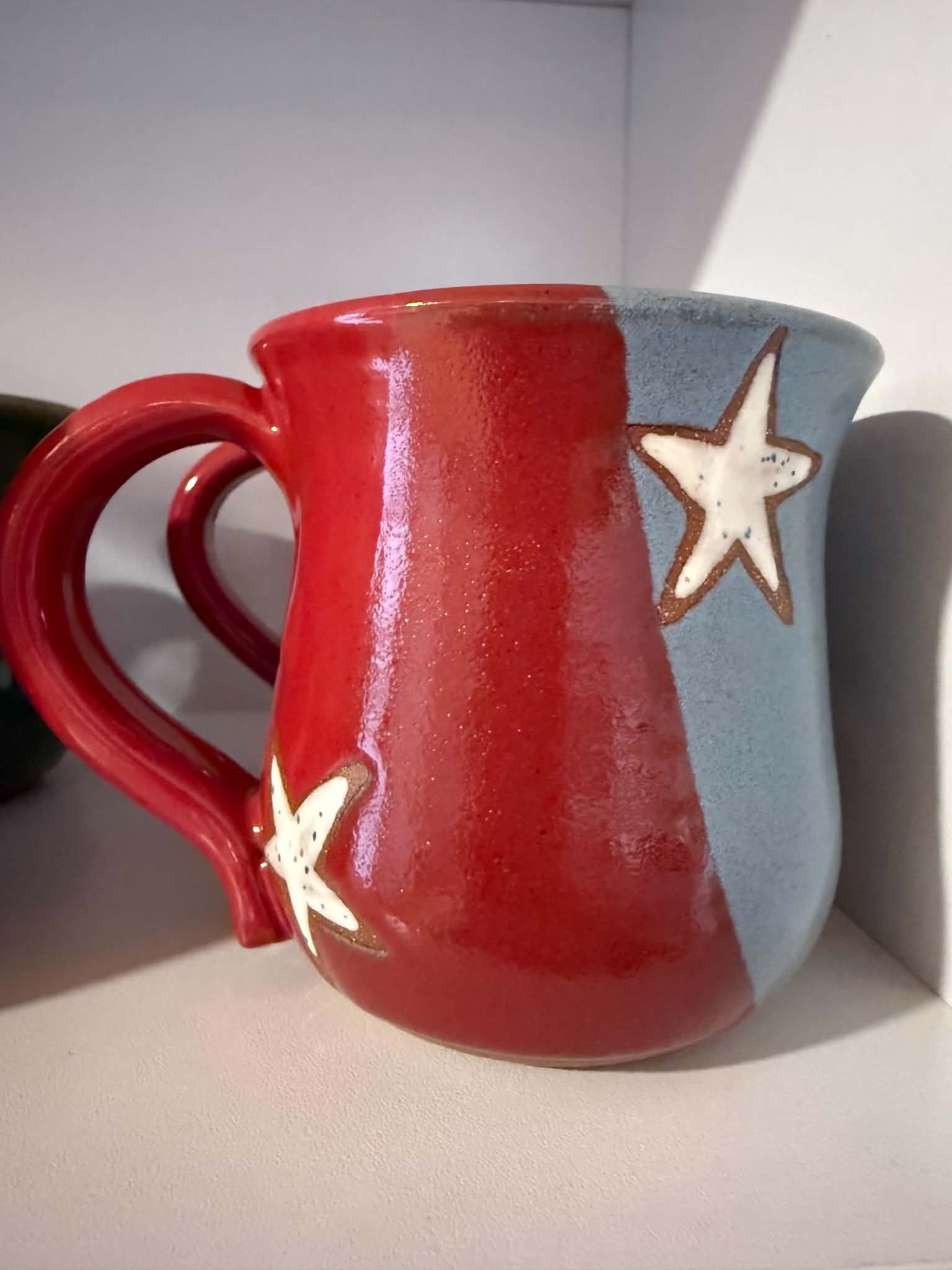 Handmade Ceramic Mugs (Multiple designs)