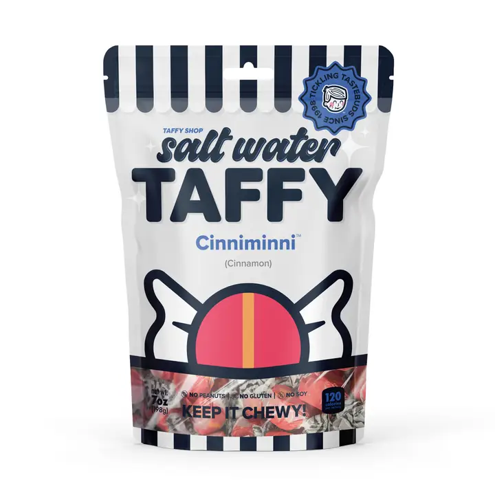 Salt water taffy