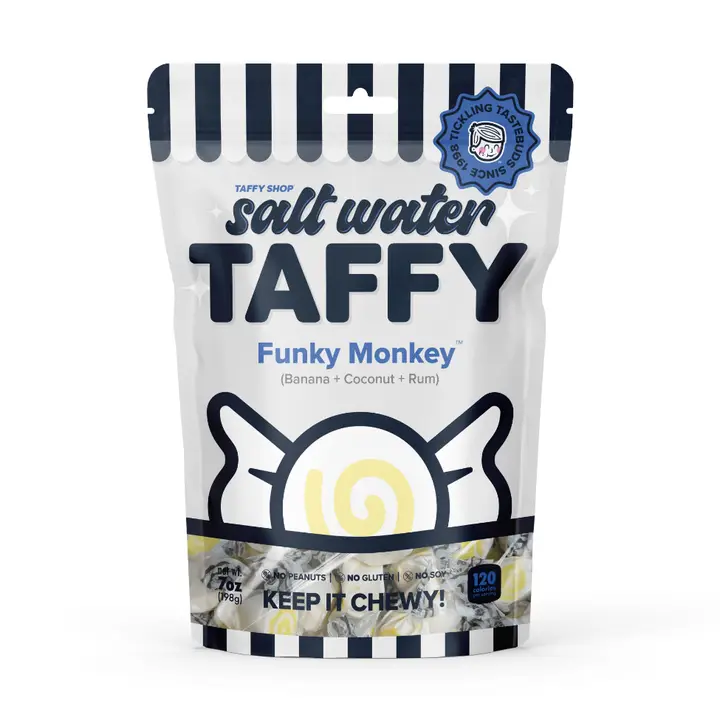 Salt water taffy