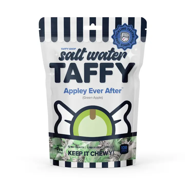 Salt water taffy