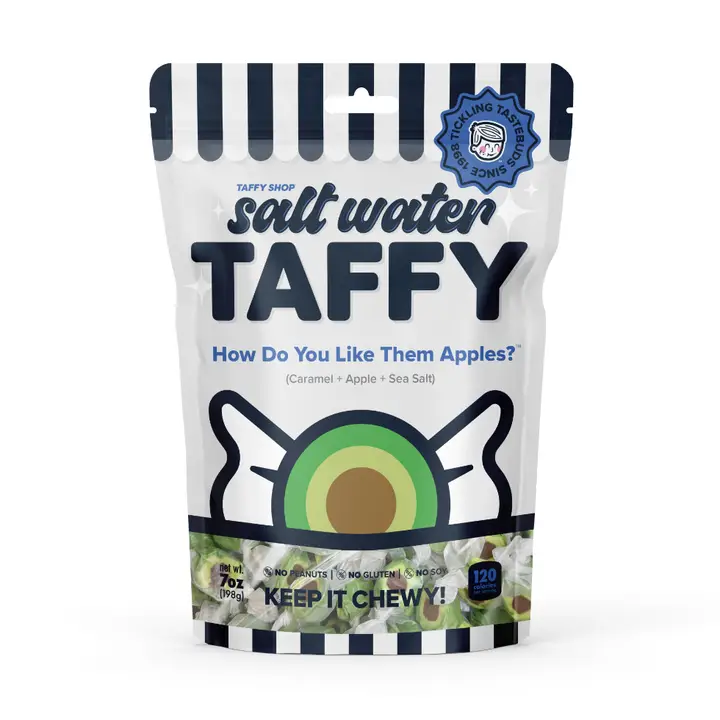 Salt water taffy