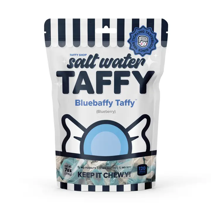 Salt water taffy
