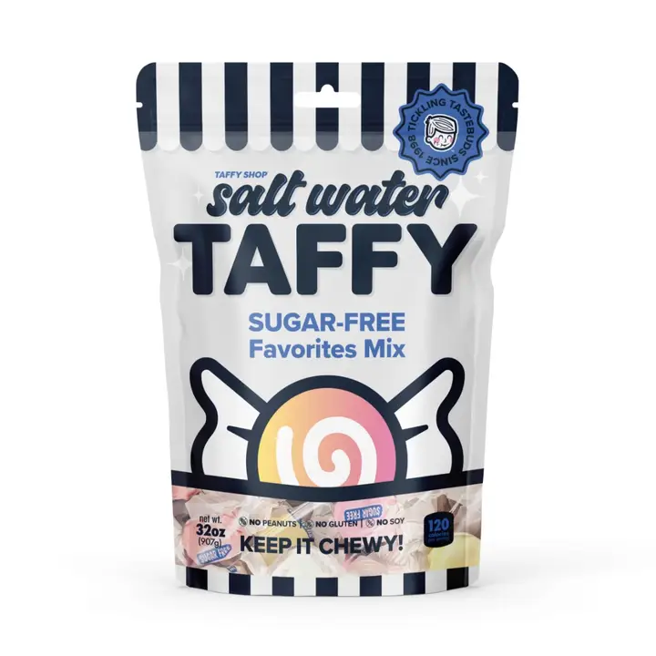 Salt water taffy