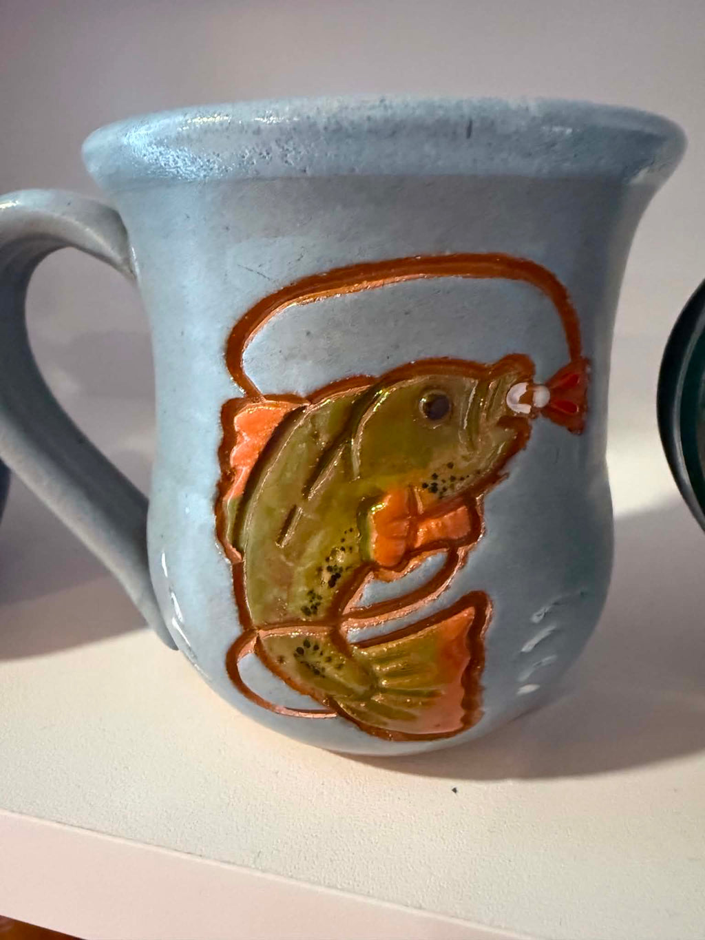 Handmade Ceramic Mugs (Multiple designs)